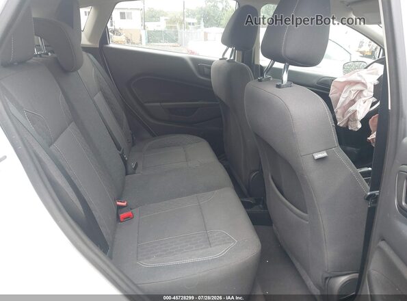 3FADP4EJXKM107228 2019 FORD FIESTA White Widok naklejki z numerem VIN