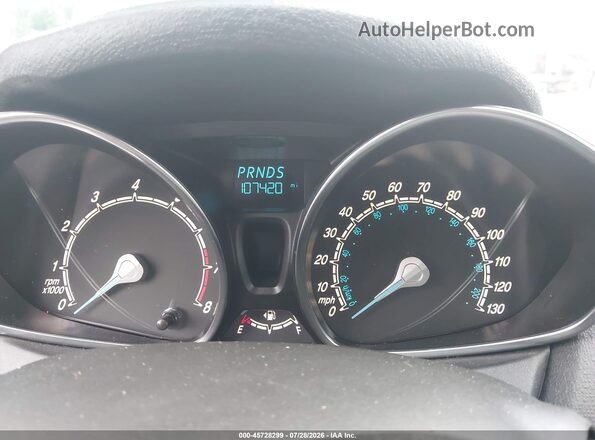 3FADP4EJXKM107228 2019 FORD FIESTA White Widok tylnych siedzeń