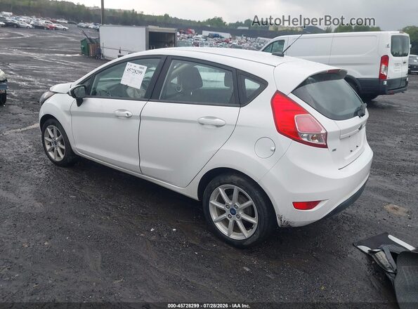 3FADP4EJXKM107228 2019 FORD FIESTA White Tył lewy