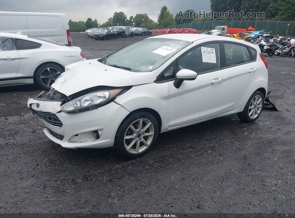 3FADP4EJXKM107228 2019 FORD FIESTA White Przód lewy
