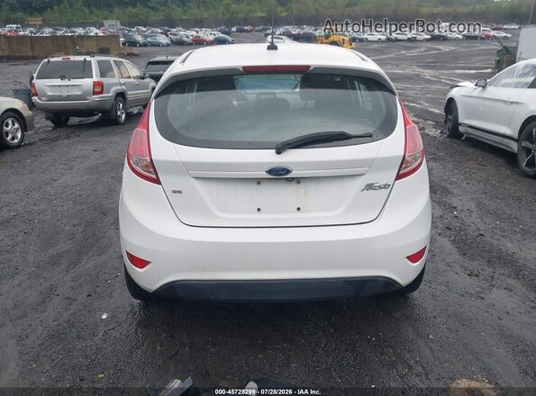 3FADP4EJXKM107228 2019 FORD FIESTA White 