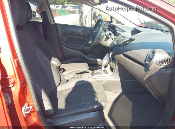 3FADP4EJXKM118519 2019 FORD FIESTA Orange Vista interior delantera