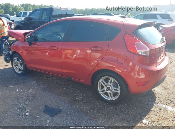 3FADP4EJXKM118519 2019 FORD FIESTA Orange Trasero izquierdo
