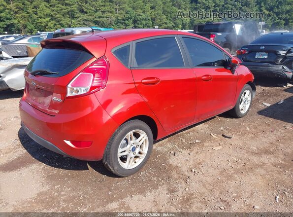3FADP4EJXKM118519 2019 FORD FIESTA Orange Trasero derecho