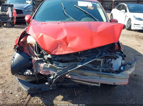 3FADP4EJXKM118519 2019 FORD FIESTA Orange Vista frontal