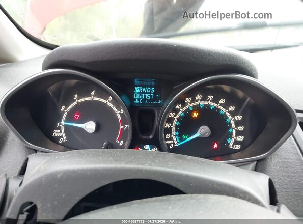 3FADP4EJXKM118519 2019 FORD FIESTA Orange Vista de los asientos traseros