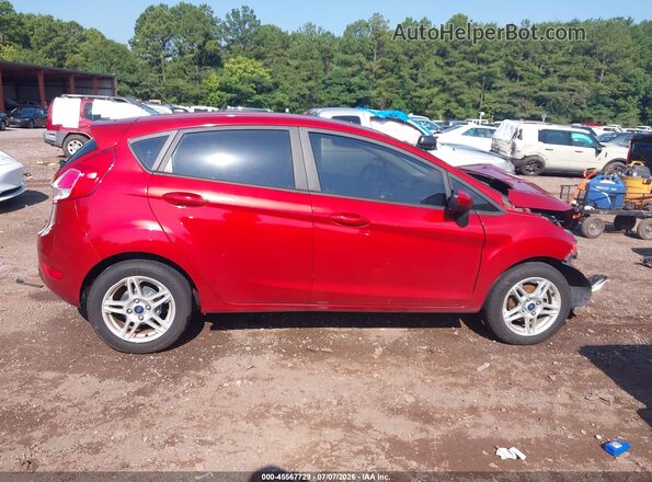 3FADP4EJXKM118519 2019 FORD FIESTA Orange Vista interior de 360 grados