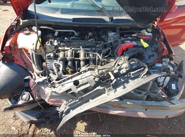 3FADP4EJXKM118519 2019 FORD FIESTA Orange Vista trasera