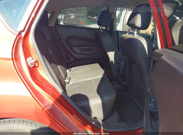 3FADP4EJXKM118519 2019 FORD FIESTA Orange Vista de la etiqueta del VIN