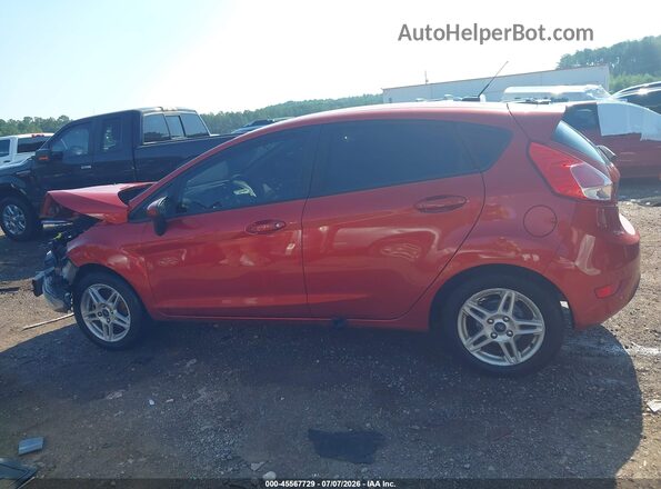 3FADP4EJXKM118519 2019 FORD FIESTA Orange 