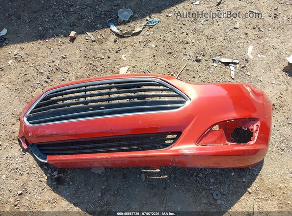 3FADP4EJXKM118519 2019 FORD FIESTA Orange Vista del cuadro de instrumentos