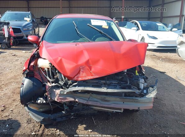3FADP4EJXKM118519 2019 FORD FIESTA Orange Vista interior trasera