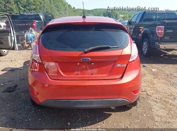 3FADP4EJXKM118519 2019 FORD FIESTA Orange 