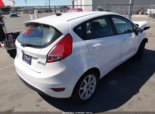 3FADP4EJXKM154596 2019 FORD FIESTA White Հետևի աջ