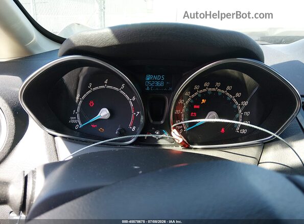 3FADP4EJXKM154596 2019 FORD FIESTA White Հետևի նստատեղերի տեսք