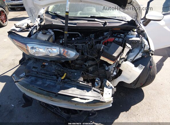 3FADP4EJXKM154596 2019 FORD FIESTA White Հետևի տեսք