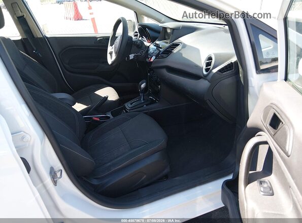 3FADP4EJXKM154596 2019 FORD FIESTA White Սալոնի դիմացի տեսք