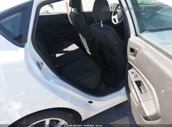 3FADP4EJXKM154596 2019 FORD FIESTA White VIN կոդի պիտակի տեսք