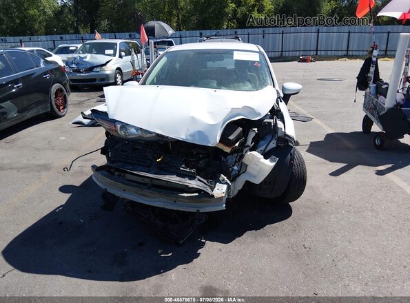 3FADP4EJXKM154596 2019 FORD FIESTA White Սալոնի հետևի տեսք