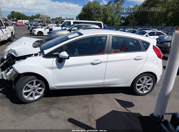 3FADP4EJXKM154596 2019 FORD FIESTA White 