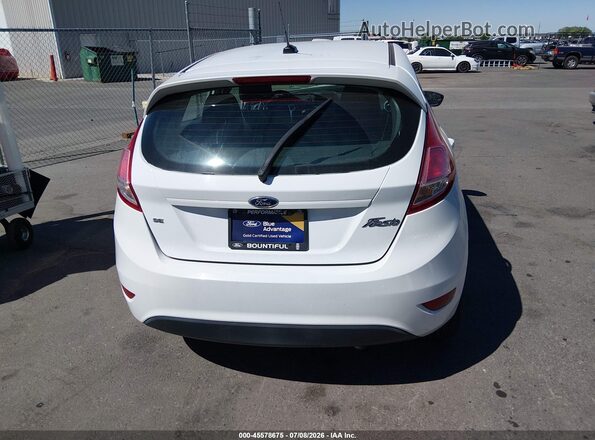 3FADP4EJXKM154596 2019 FORD FIESTA White 