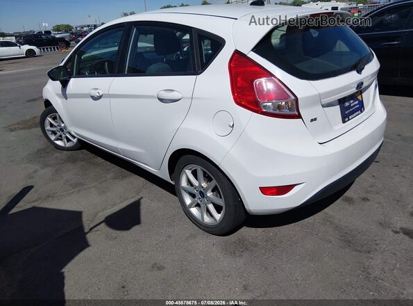 3FADP4EJXKM154596 2019 FORD FIESTA White Հետևի ձախ