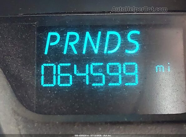 3FADP4FJ0GM141152 2016 FORD FIESTA Синий Вид задних сидений