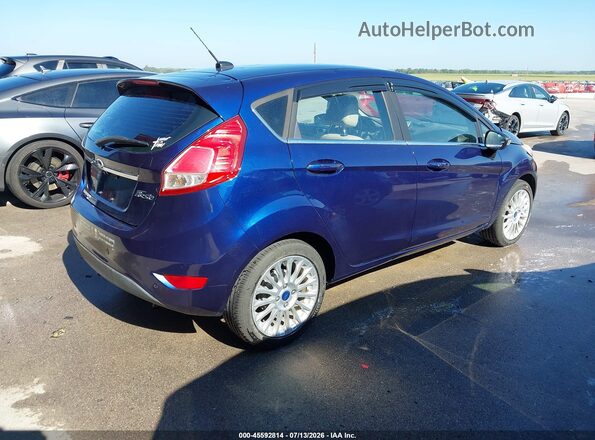 3FADP4FJ0GM141152 2016 FORD FIESTA Синий Задняя правая четверть