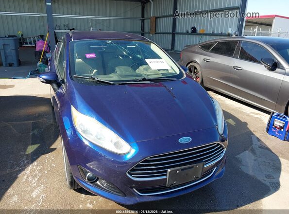 3FADP4FJ0GM141152 2016 FORD FIESTA Синий Вид спереди