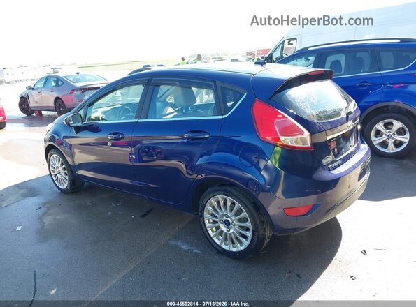 3FADP4FJ0GM141152 2016 FORD FIESTA Синий Панорамный вид салона 360°