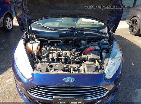 3FADP4FJ0GM141152 2016 FORD FIESTA Синий Вид сзади