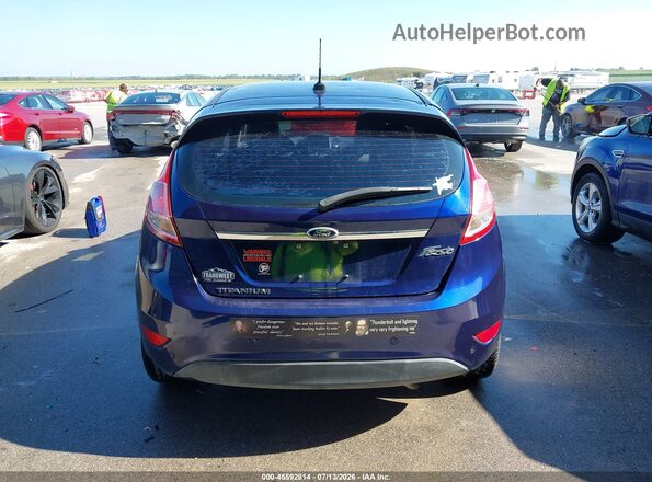3FADP4FJ0GM141152 2016 FORD FIESTA Синий 