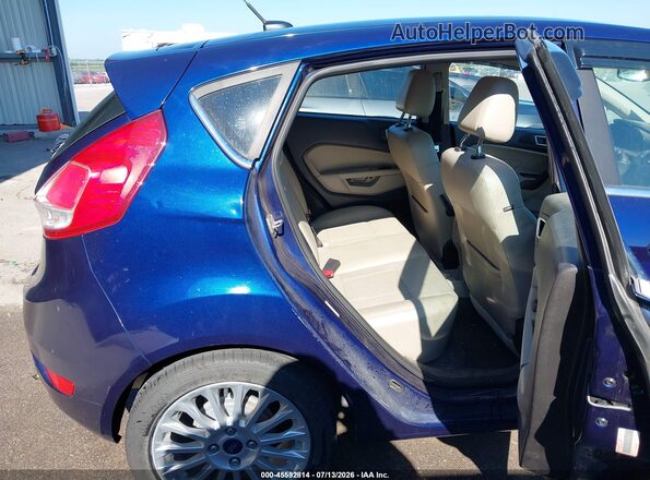 3FADP4FJ0GM141152 2016 FORD FIESTA Синий Вид наклейки с VIN-кодом