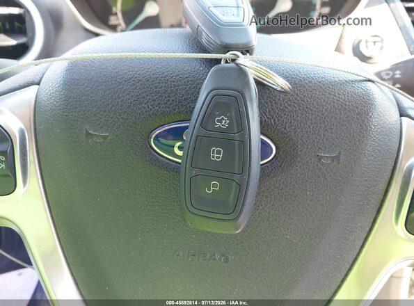 3FADP4FJ0GM141152 2016 FORD FIESTA Синий Вид панели приборов