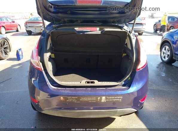 3FADP4FJ0GM141152 2016 FORD FIESTA Синий 