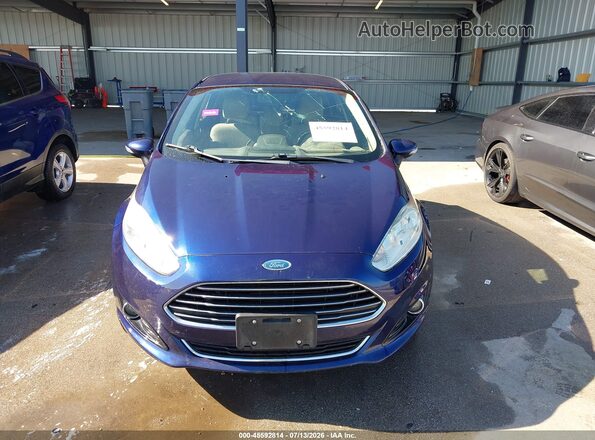 3FADP4FJ0GM141152 2016 FORD FIESTA Синий Вид щитка приборов