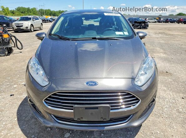 3FADP4FJ1GM188335 2016 FORD FIESTA Gray Vista frontal