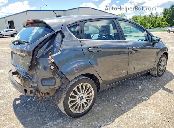 3FADP4FJ1GM188335 2016 FORD FIESTA Gray Trasero derecho