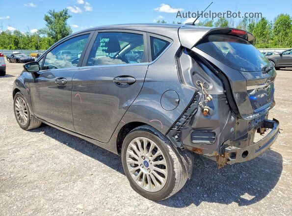 3FADP4FJ1GM188335 2016 FORD FIESTA Gray Trasero izquierdo