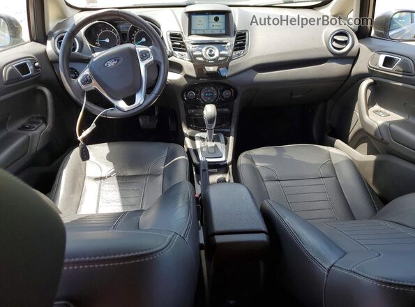 3FADP4FJ1GM188335 2016 FORD FIESTA Gray Vista del salpicadero