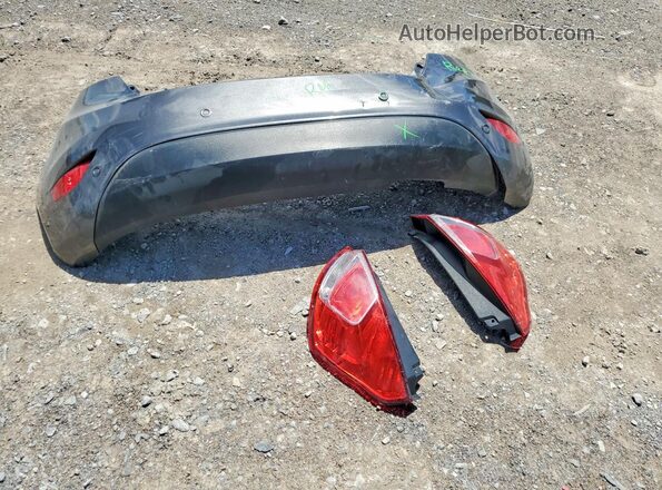 3FADP4FJ1GM188335 2016 FORD FIESTA Gray Vista del compartimento del motor