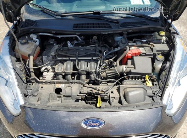 3FADP4FJ1GM188335 2016 FORD FIESTA Gray Vista interior trasera