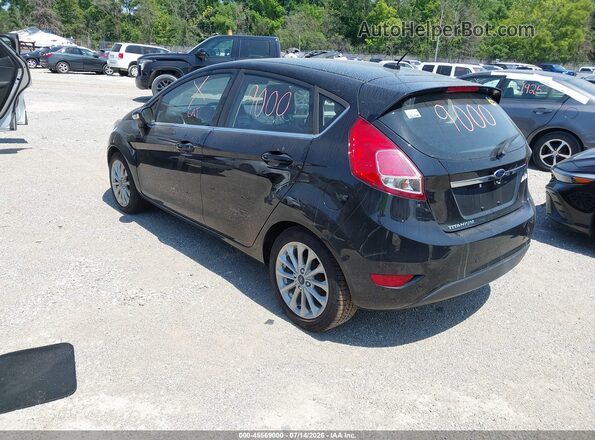 3FADP4FJ1JM144715 2018 FORD FIESTA Черный Задняя левая четверть