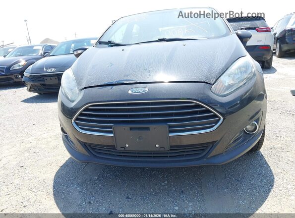 3FADP4FJ1JM144715 2018 FORD FIESTA Черный Вид спереди