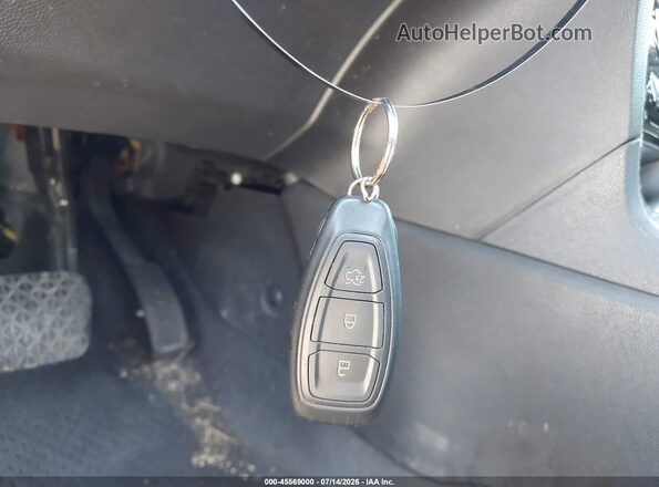 3FADP4FJ1JM144715 2018 FORD FIESTA Черный Вид панели приборов