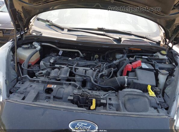 3FADP4FJ1JM144715 2018 FORD FIESTA Черный Вид сзади