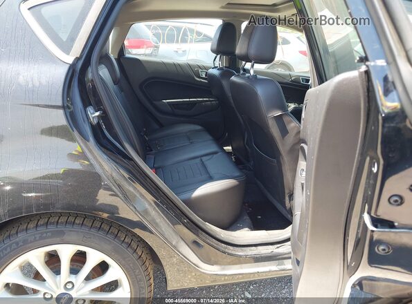 3FADP4FJ1JM144715 2018 FORD FIESTA Черный Вид наклейки с VIN-кодом