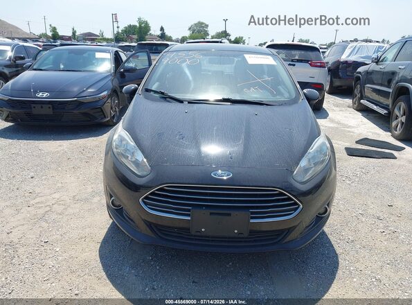 3FADP4FJ1JM144715 2018 FORD FIESTA Черный Вид щитка приборов