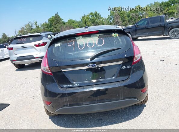 3FADP4FJ1JM144715 2018 FORD FIESTA Черный 