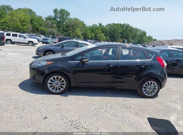 3FADP4FJ1JM144715 2018 FORD FIESTA Черный Панорамный вид салона 360°
